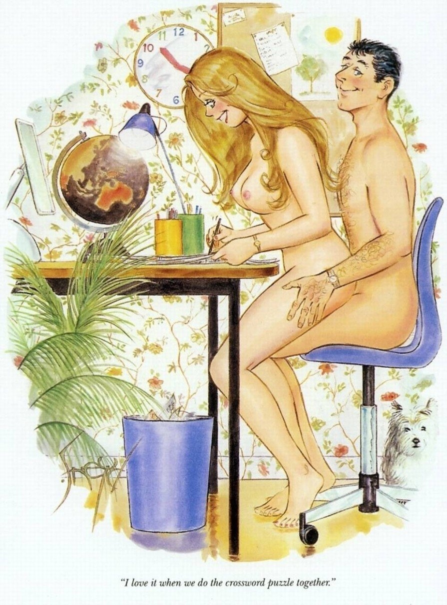 Эротические иллюстрации к русским сказкам