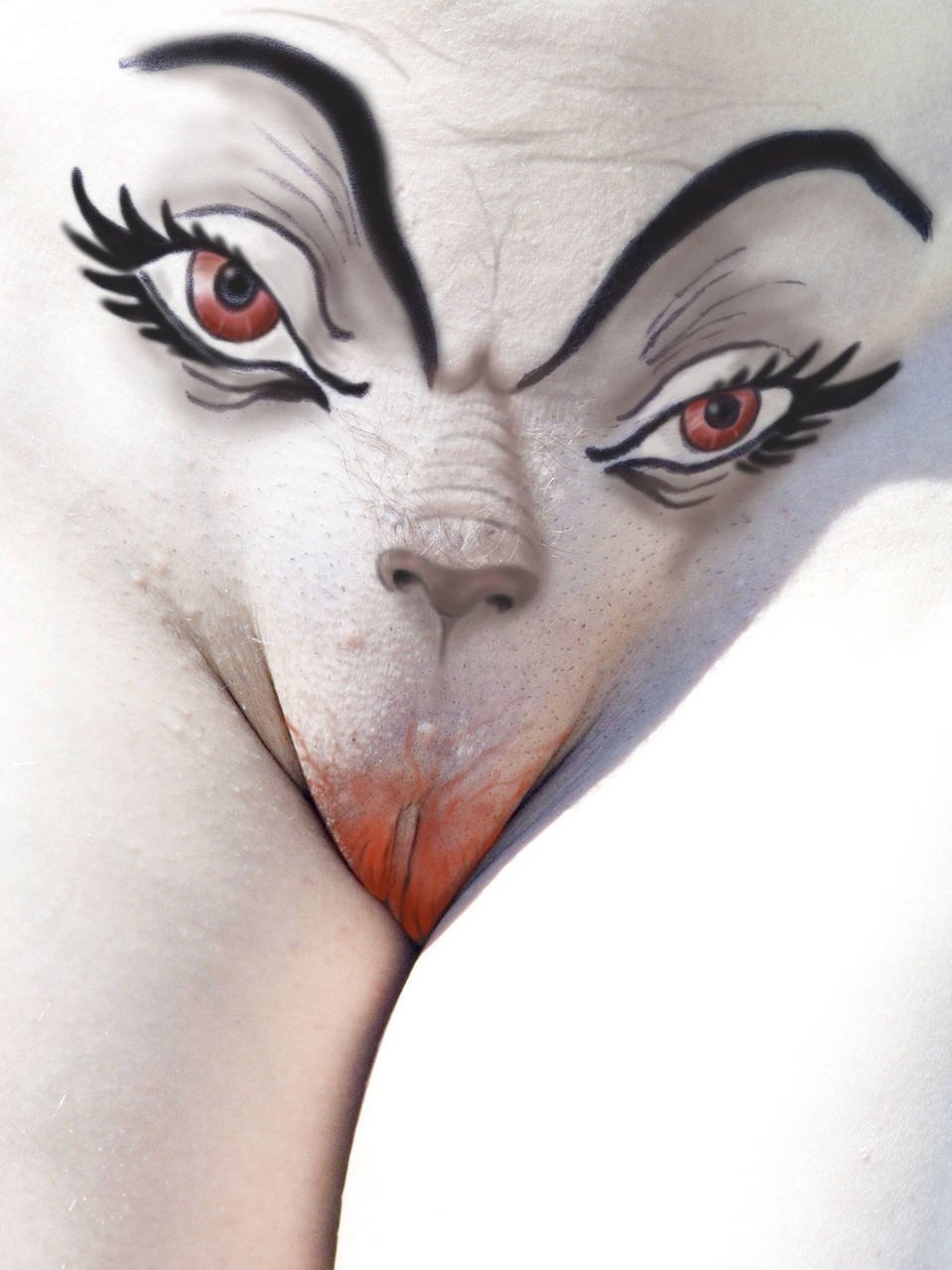 Смешные женские вагины