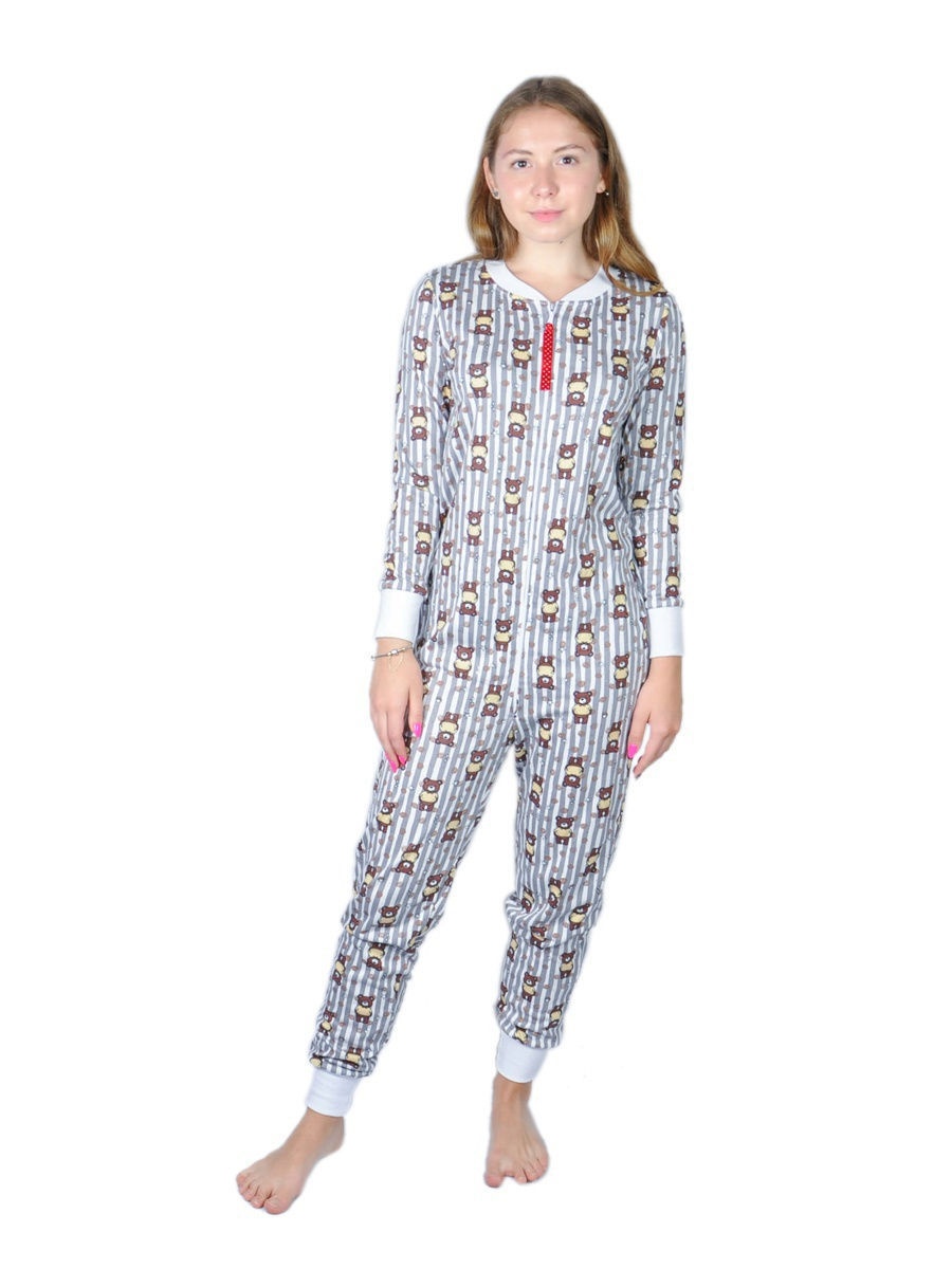 Пижама с открытой попой