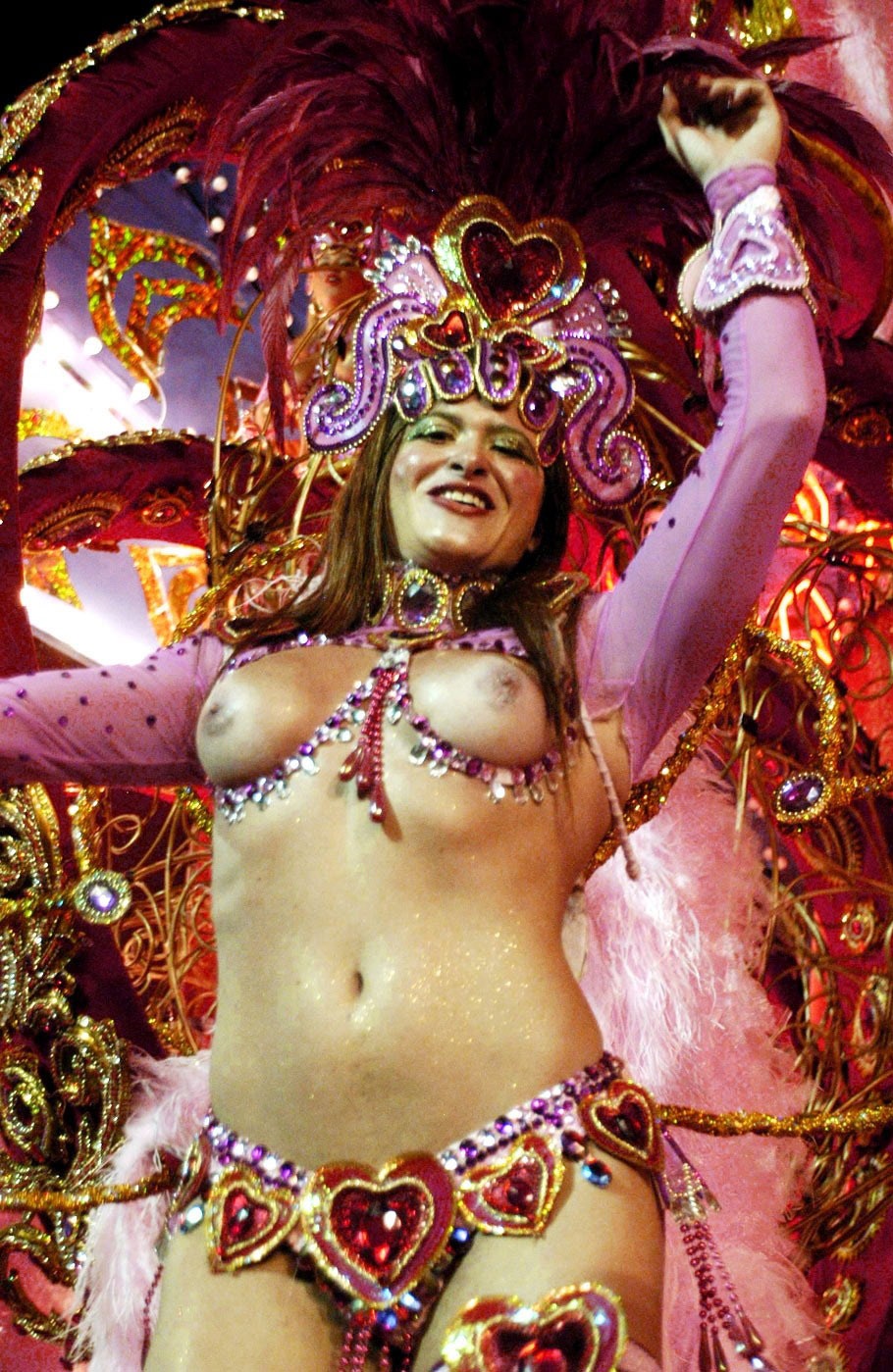 Карнавал Рио (Rio Carnival) ню