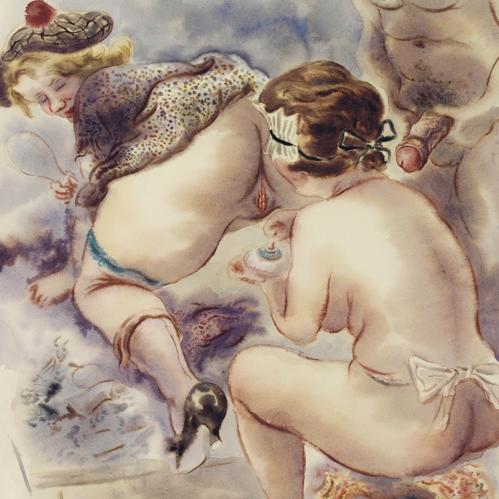 Георг Гросс эротические