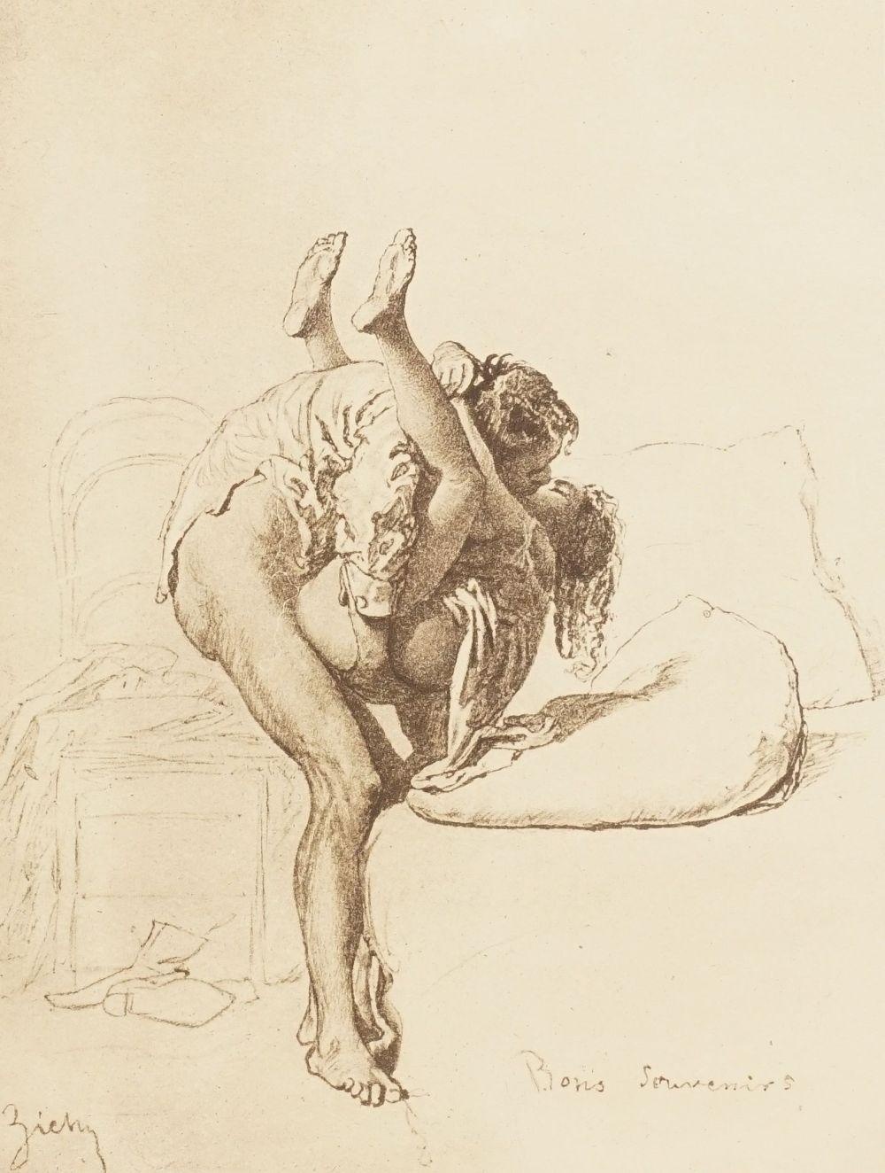 Михаил Александрович Зичи порнография