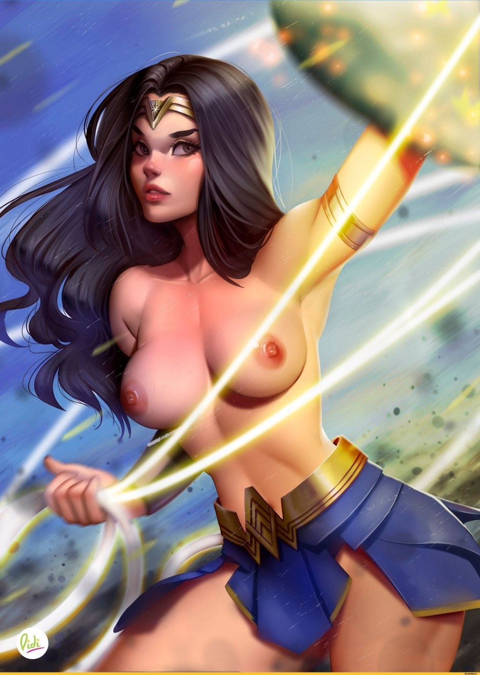 Чудо женщина эро косплей