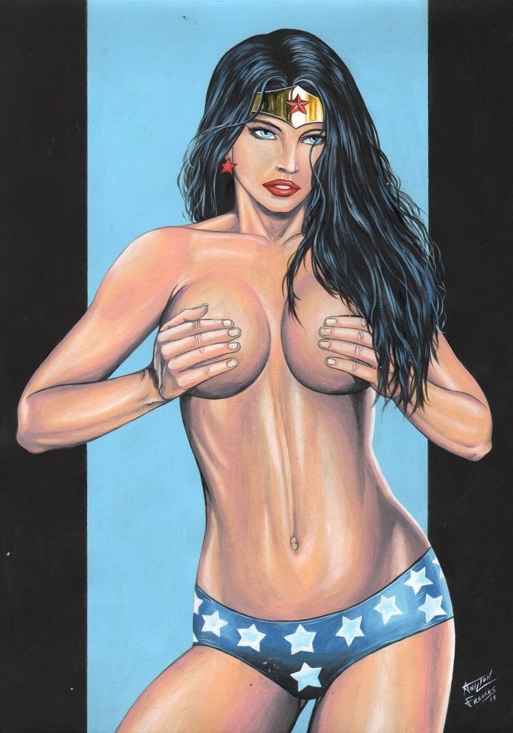 Чудо женщина эро косплей