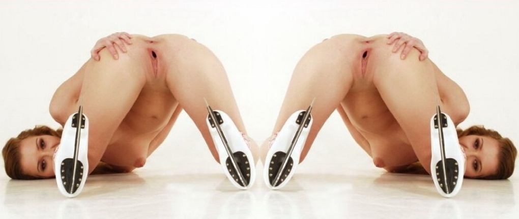 Промежность фигуристок