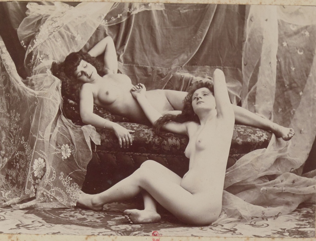 Французские эротические открытки 1900 годов