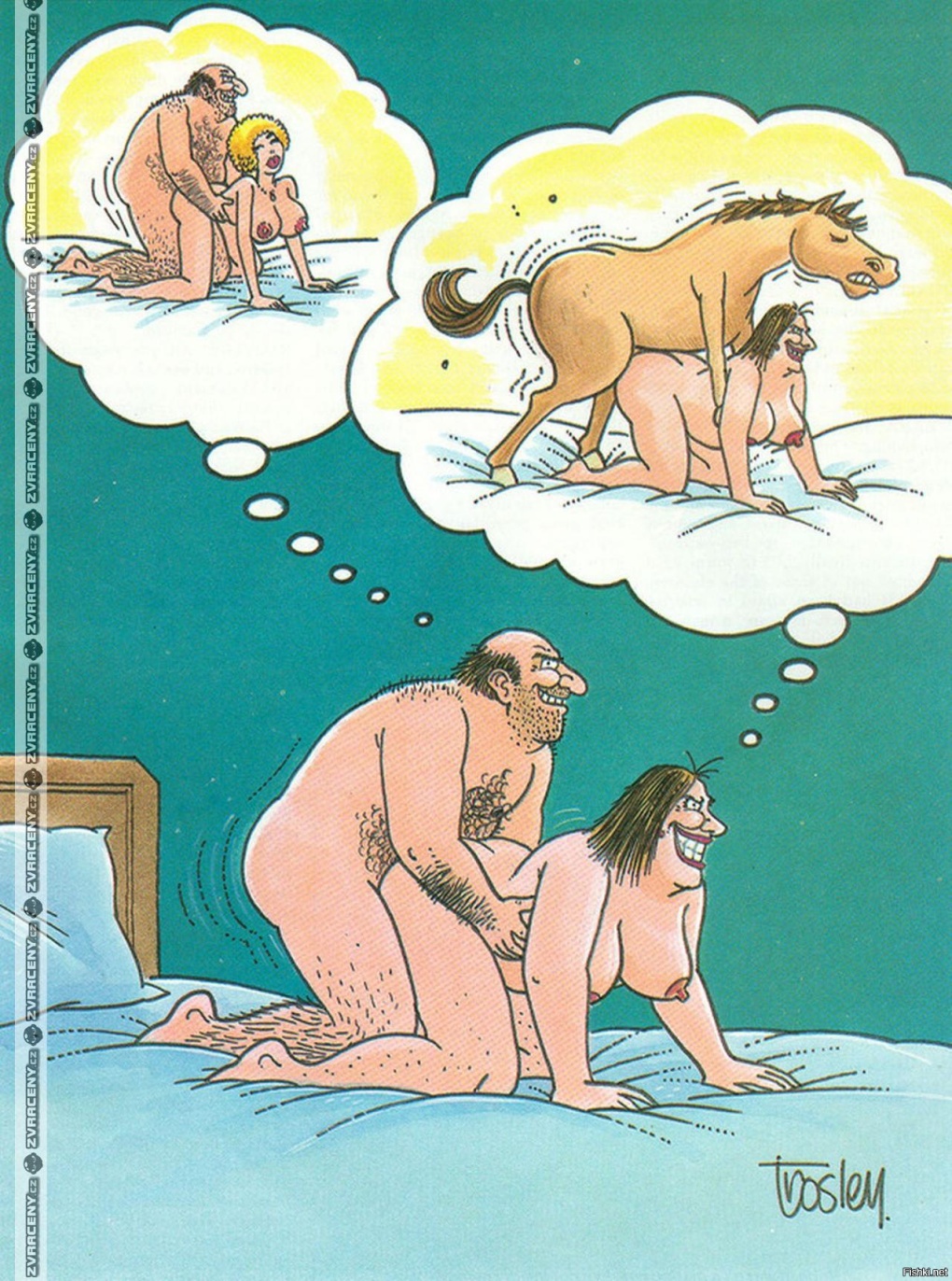 Прикольные голые девки