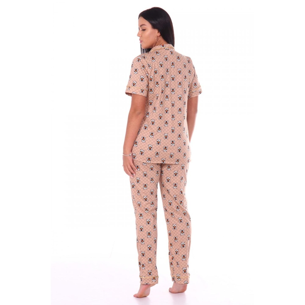 Вайкики розовый комбинезон-пижама