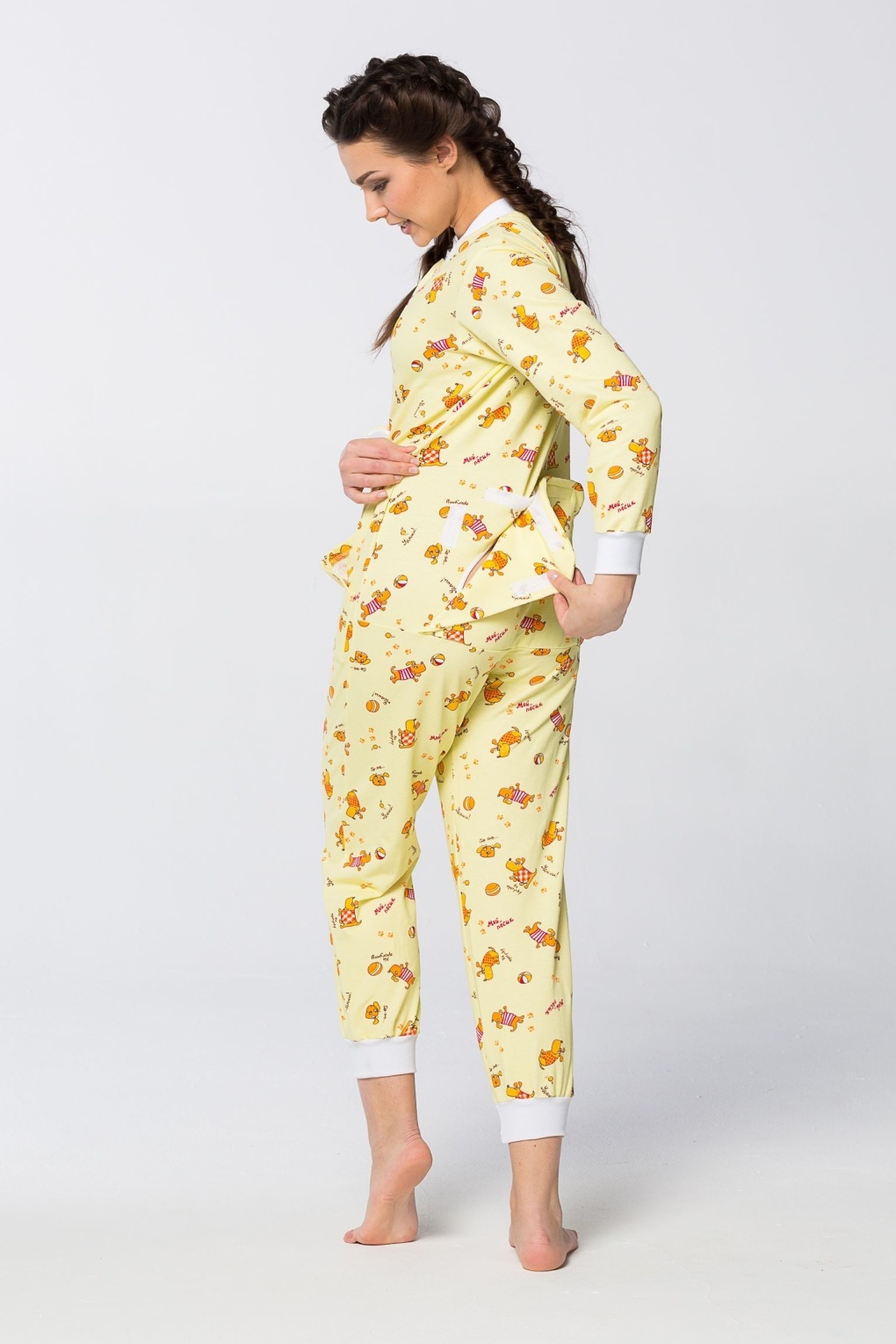 Слитная пижама