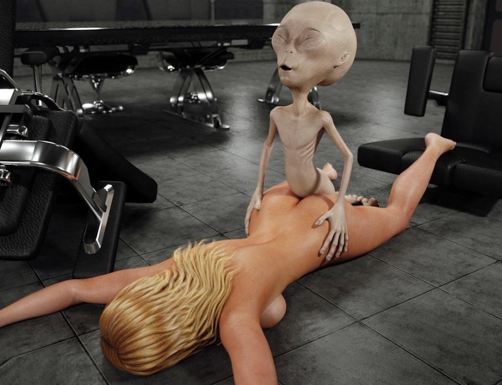 Порнофильм про инопланетян