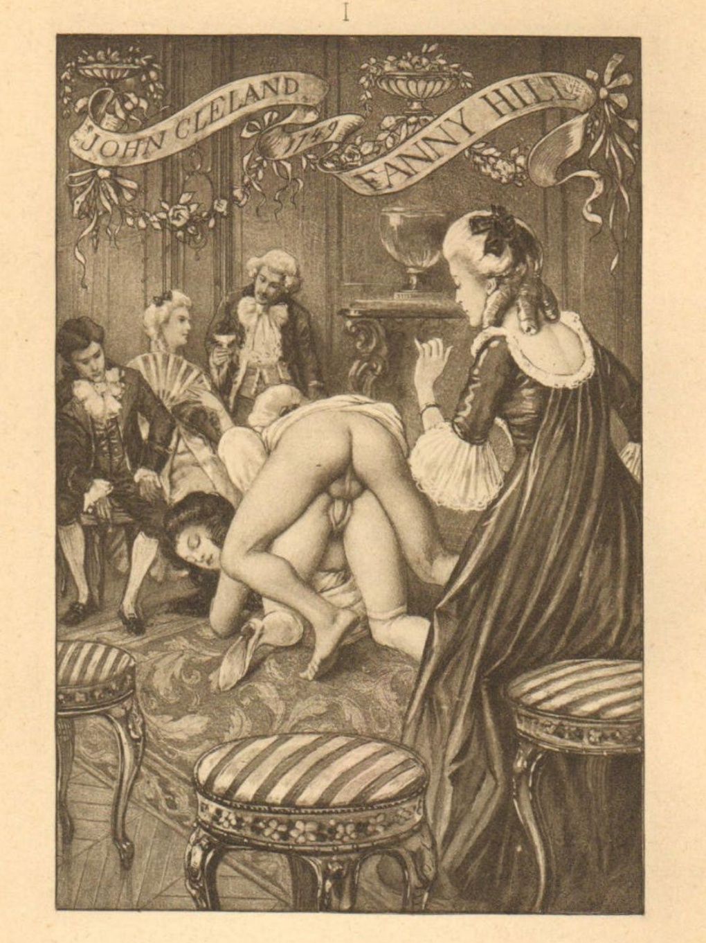 Голые дамы в средние века