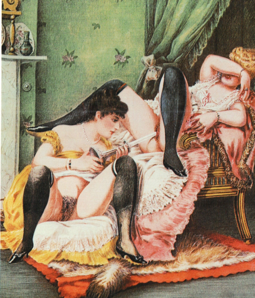 Порнографическая живопись