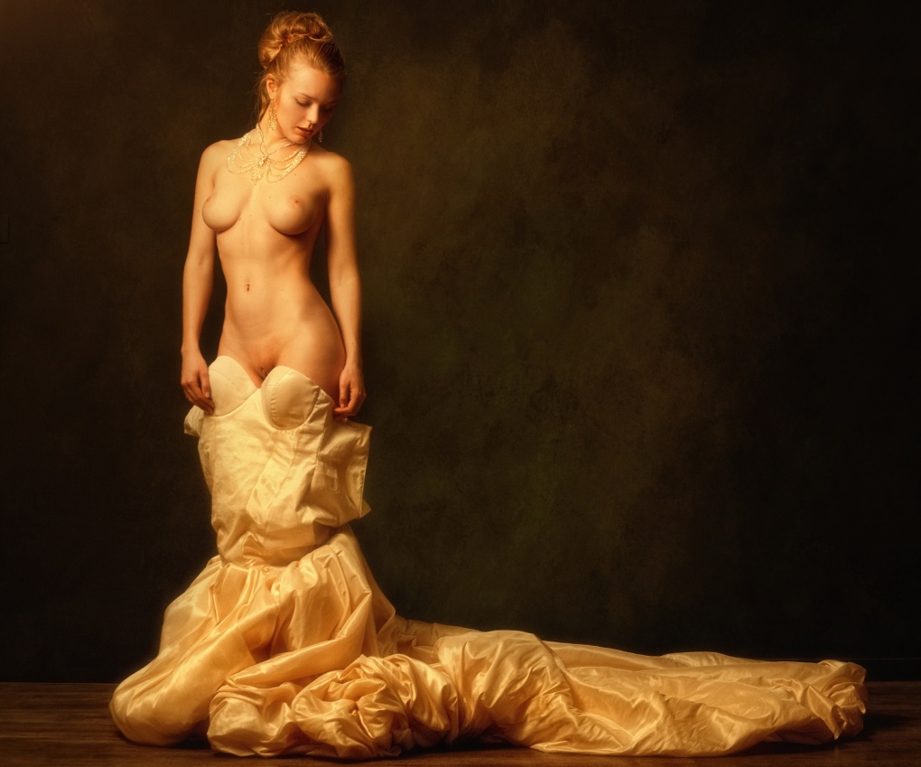 Художественная обнаженка
