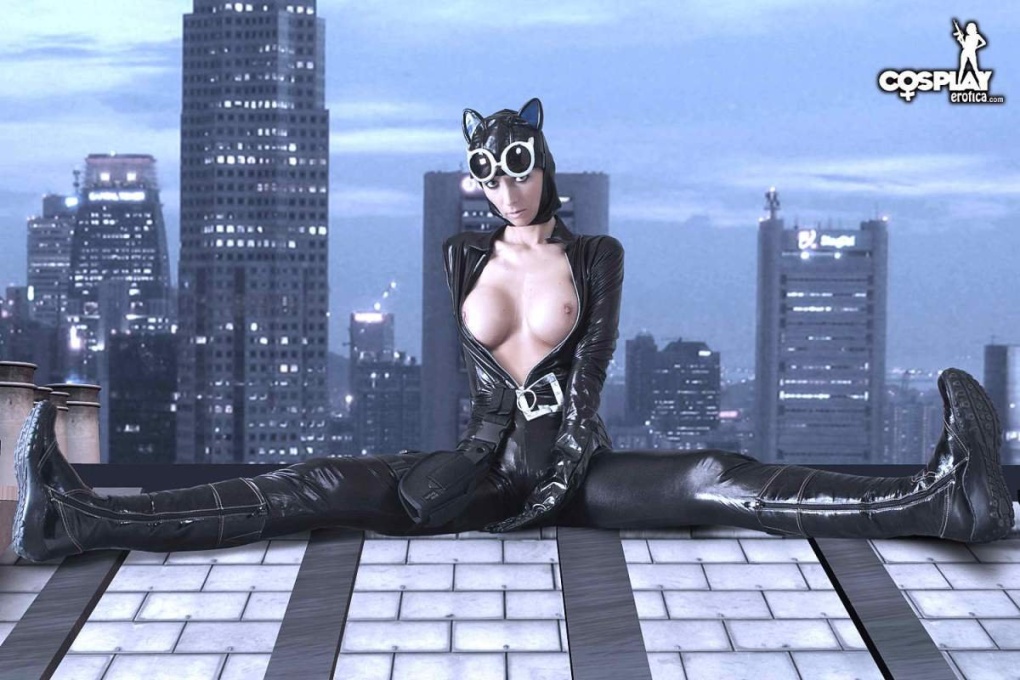 Cosplay Erotica женщина кошка