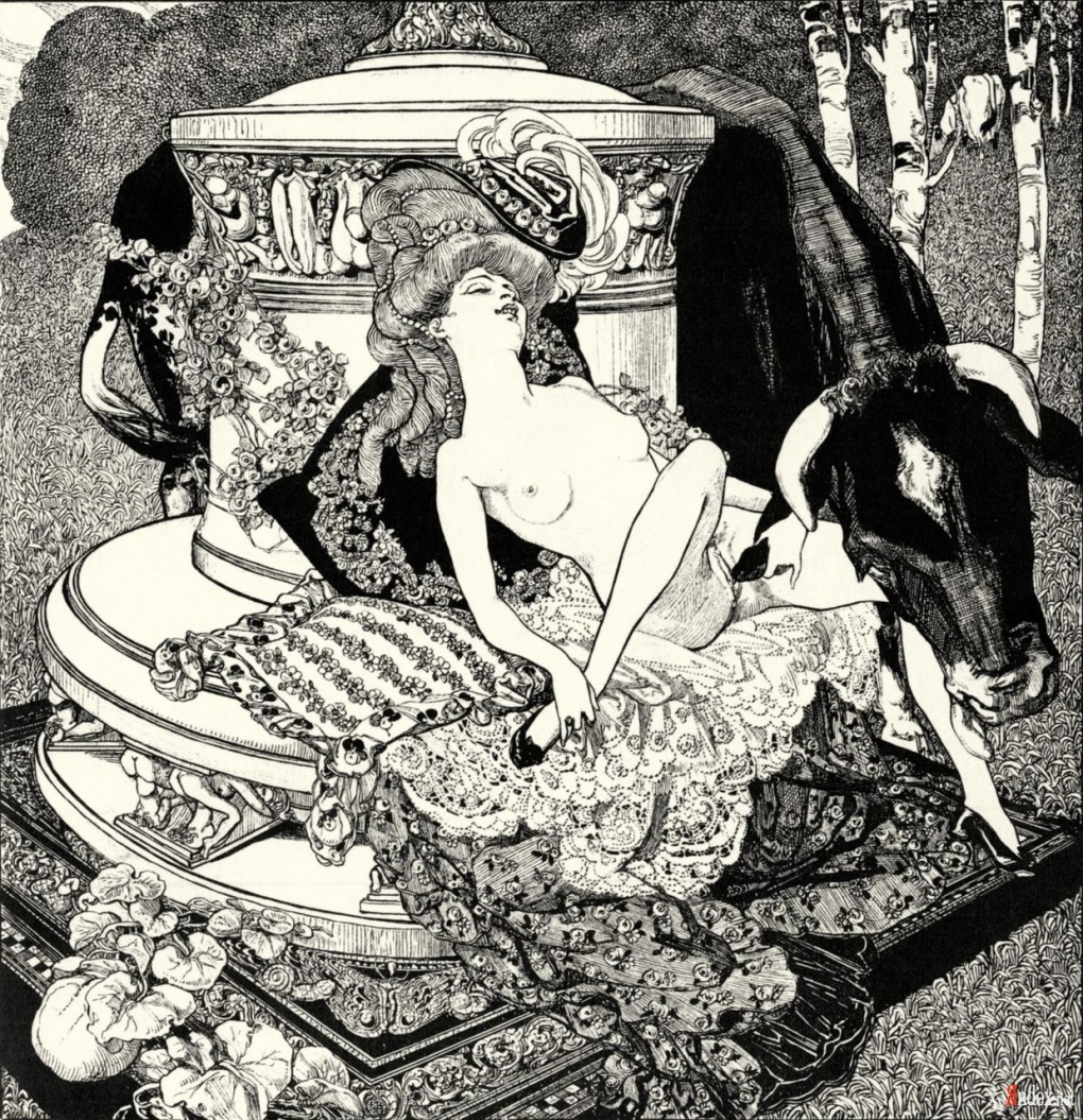 Эдуард Анри Авриль картины художника