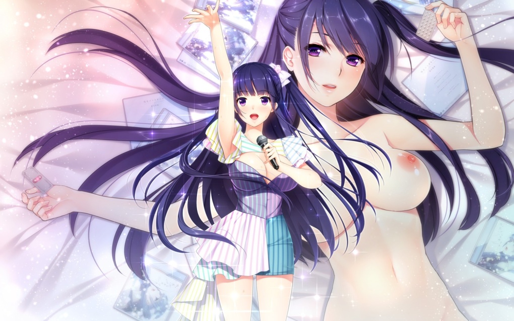 Аниме Yuragi sou no Yuuna San hentai