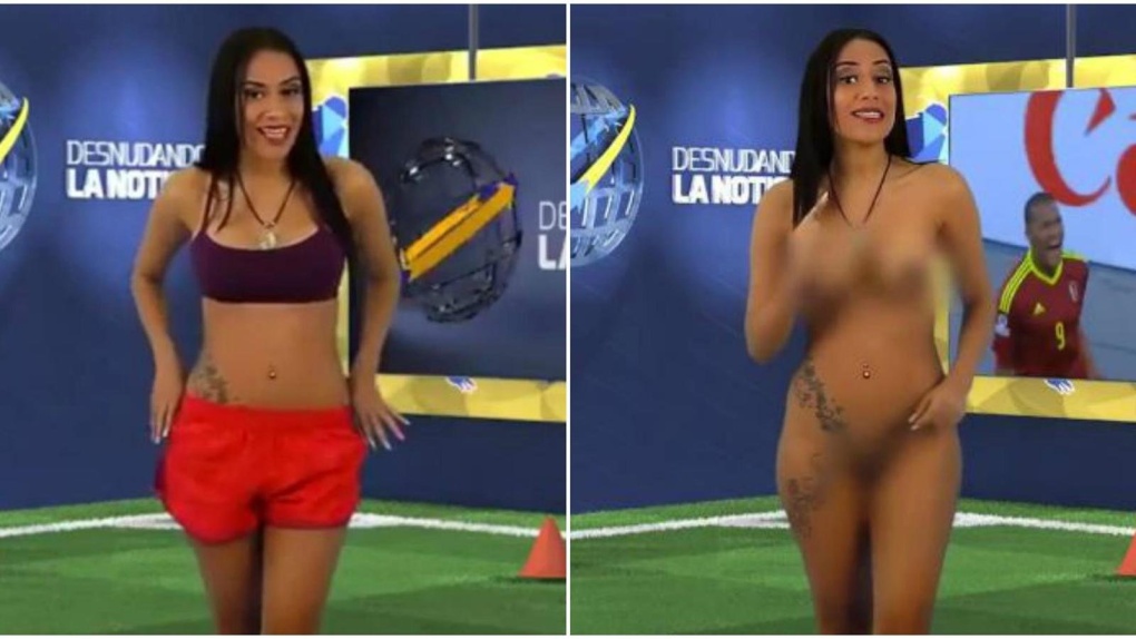 Frankie Kennedy девушка naked News