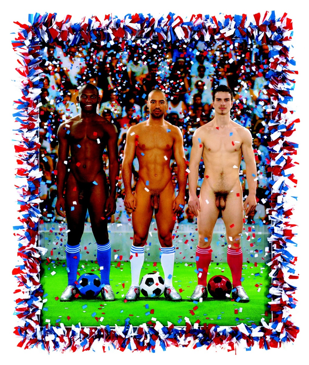 Голые мужчины с огромными членами