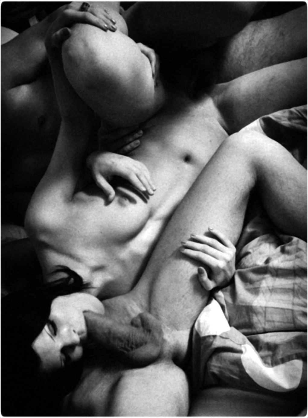 Красивый страстный трах