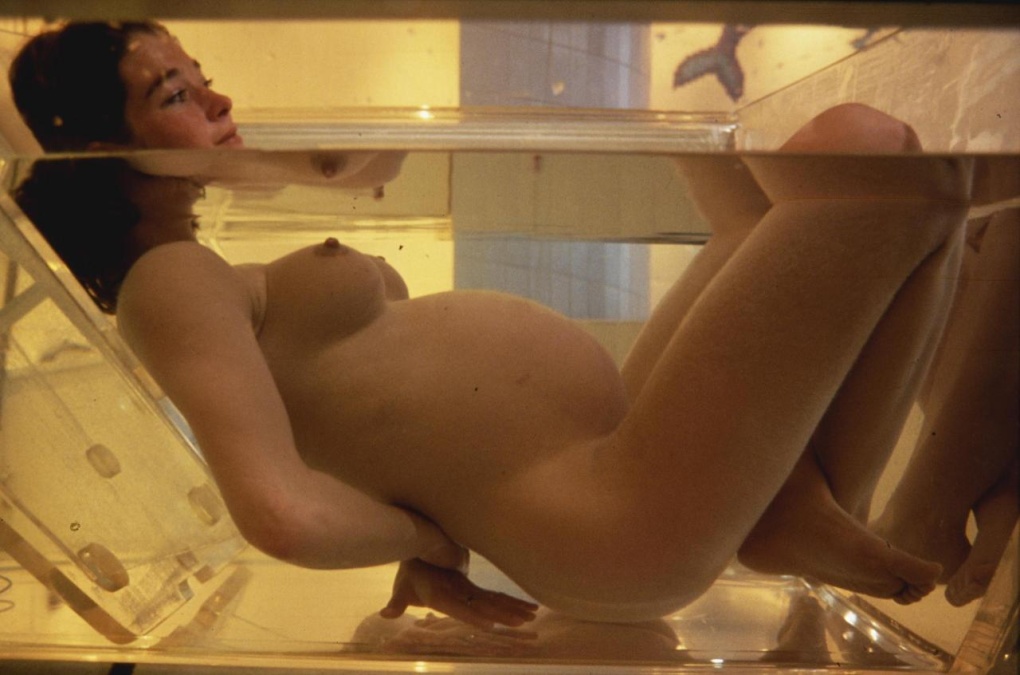 Голые беременные бабы рожают