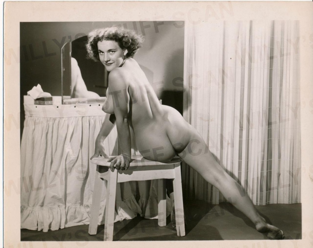 Порнографические снимки 1930-х годов