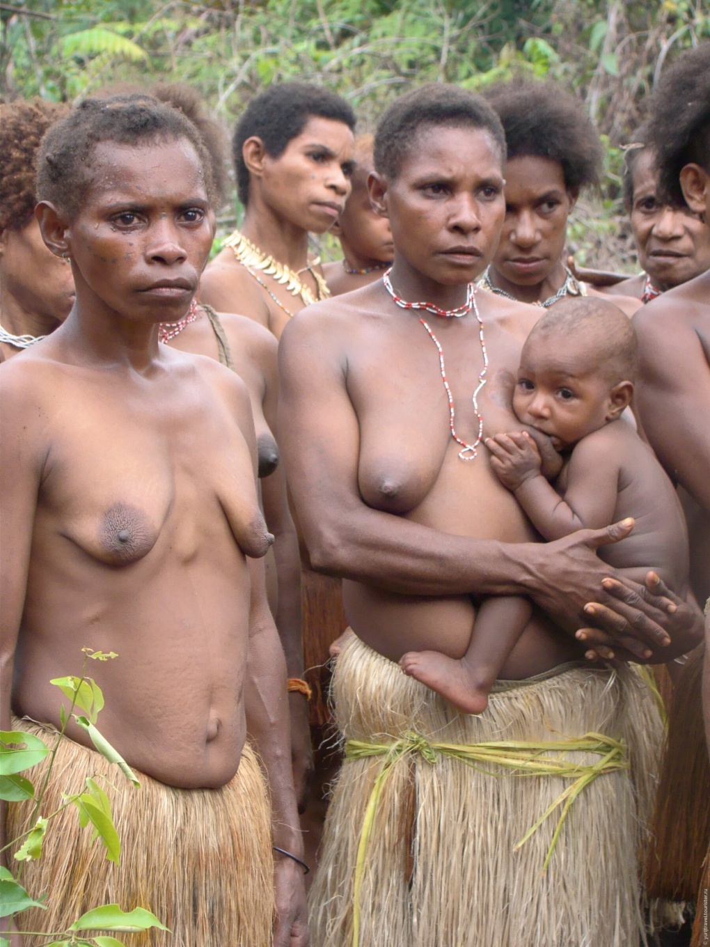 Индонезийские племена ню