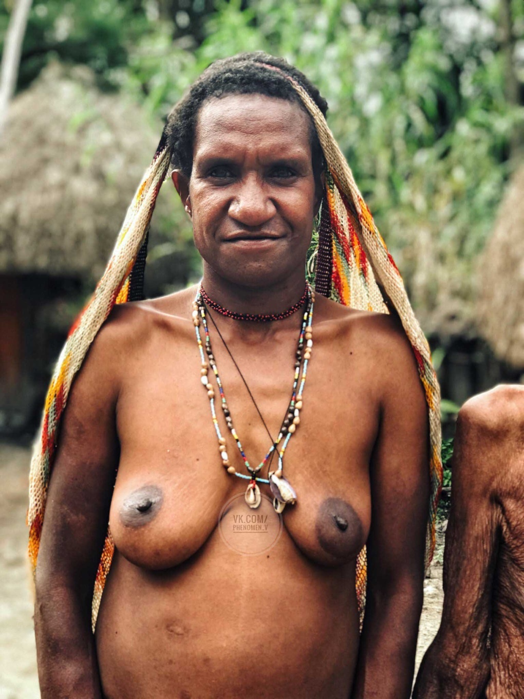 Красивые голые папуаски