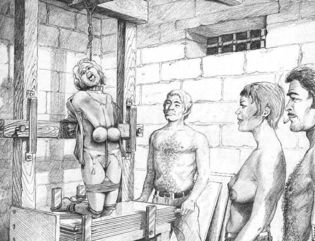 Издевательство над рабыней