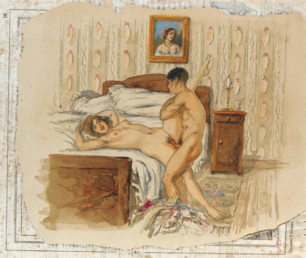 Михаил Александрович Зичи порнография