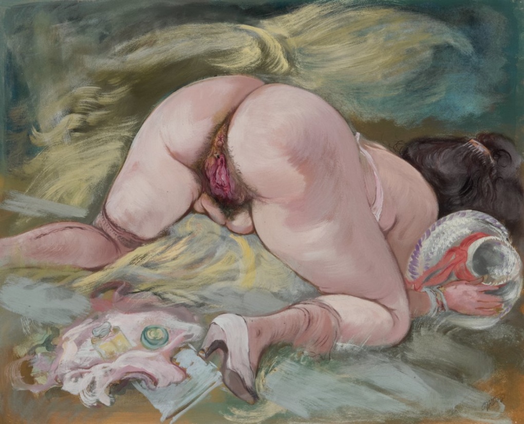 Гросс Георг художник эро