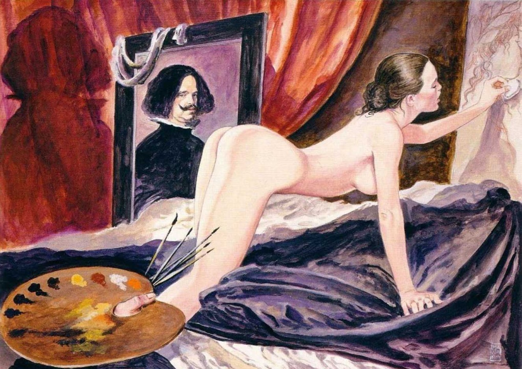 Мило Манара художник