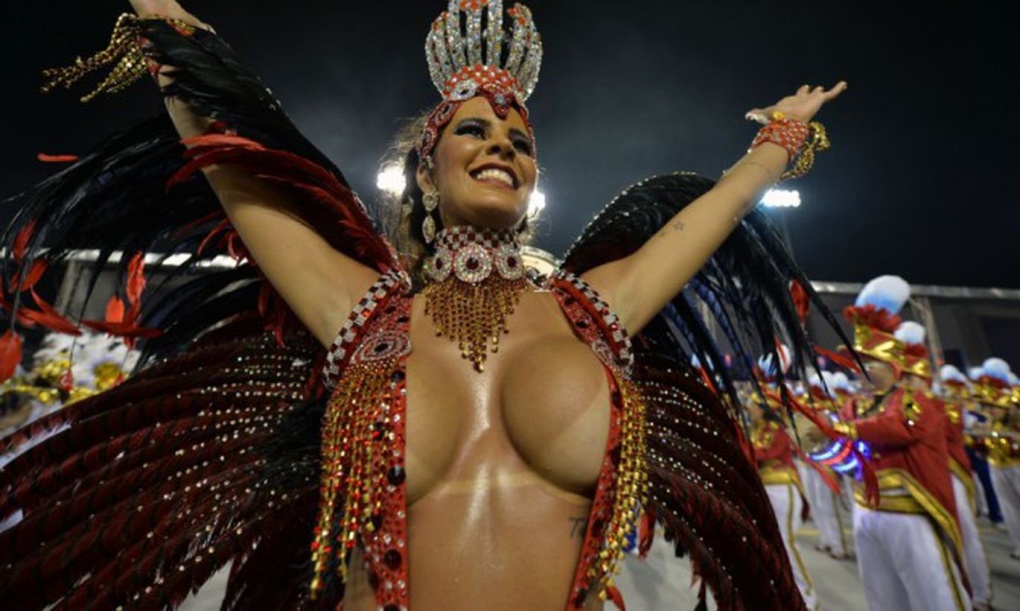 Andressa Urach Carnival