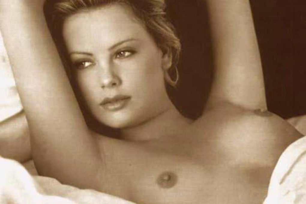 Актриса Шарлиз Терон xxx