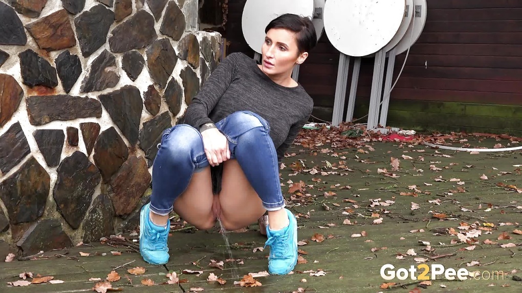 Писсинг в общественном месте