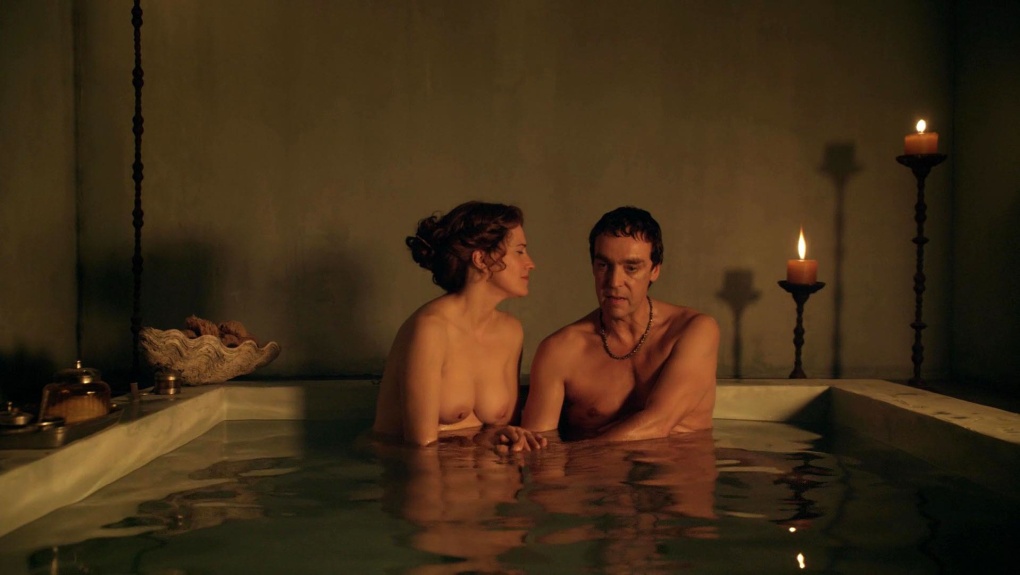 Сериал Спартак Люси Лоулесс голая