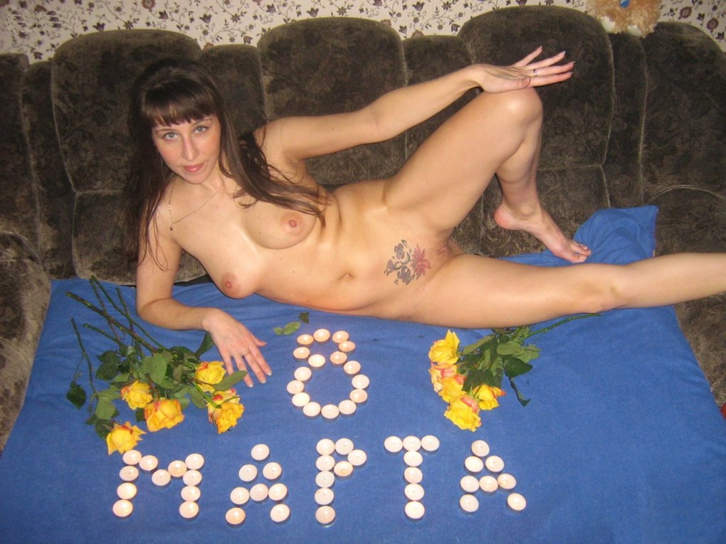 Самарские девушки голышом