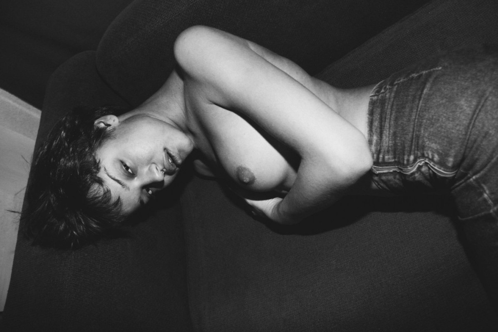 Сюзанна Абдулла топлес