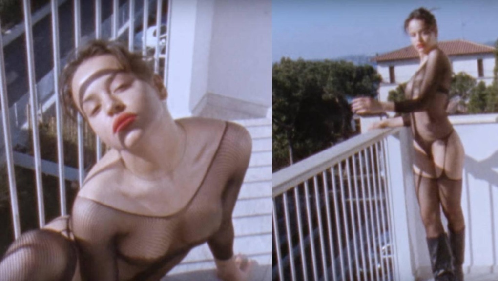 Певица Сюзанна Абдулла голая