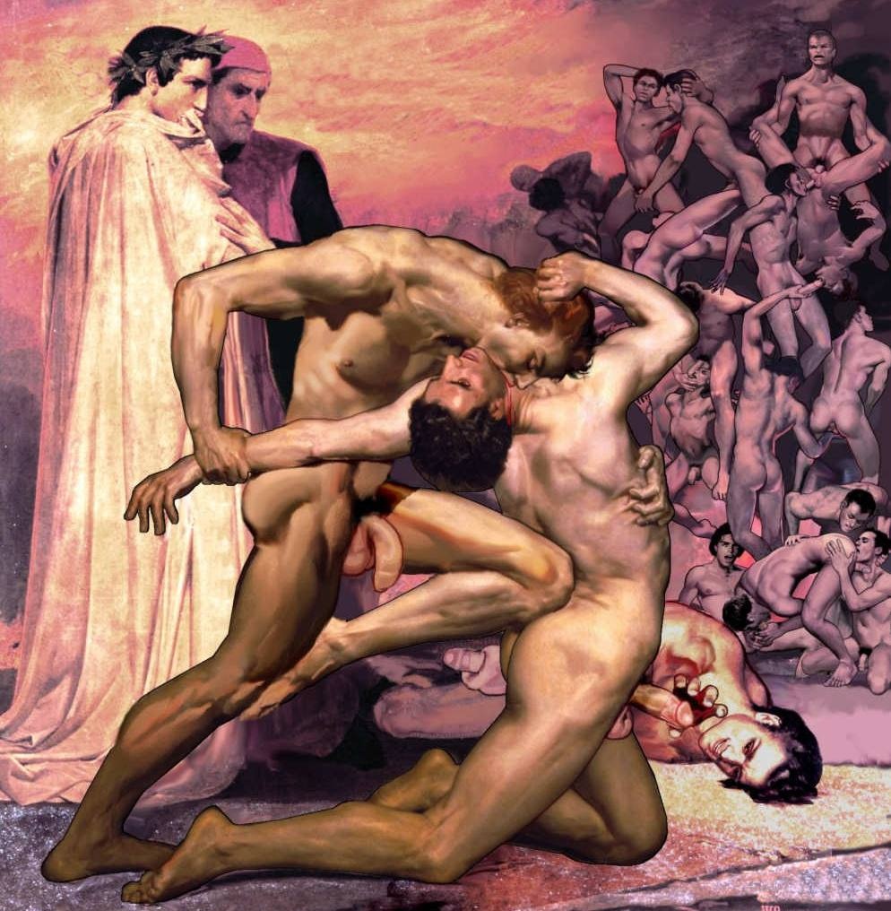 Древние греческие оргии