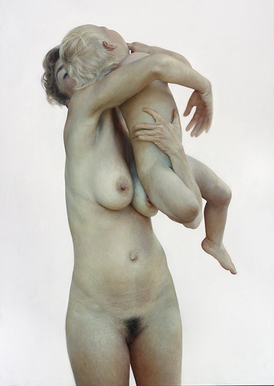 Необычные голые женщины