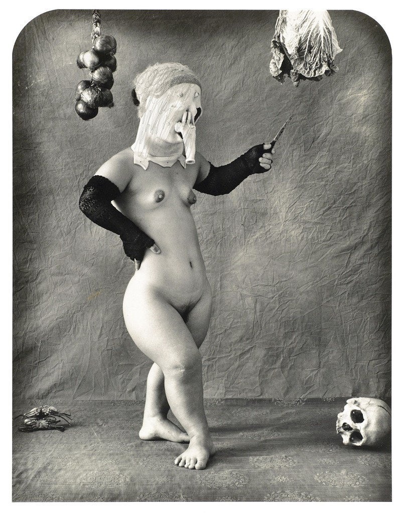 Джоель-Питер Уиткин ню