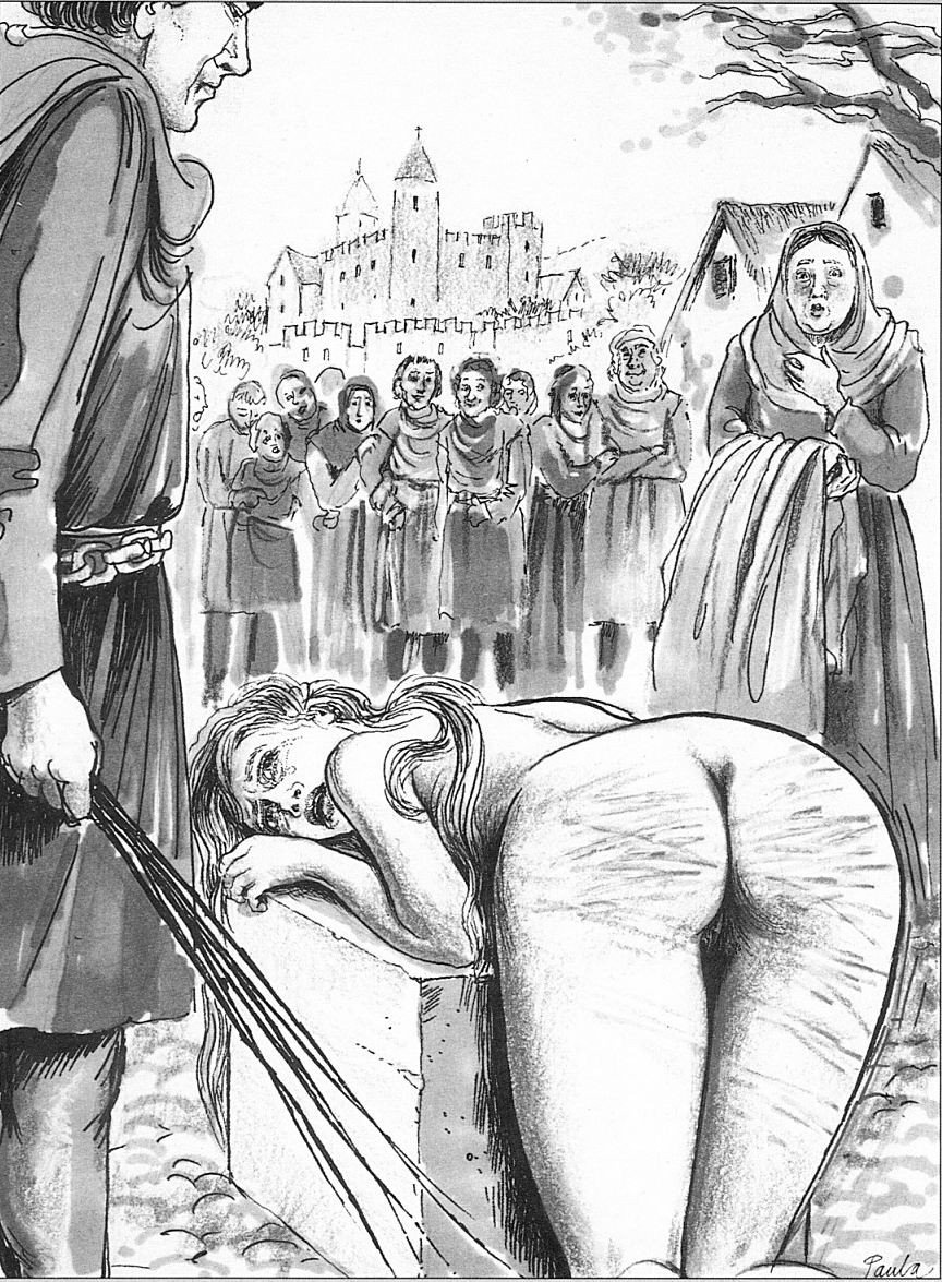 Наказание девушек порка