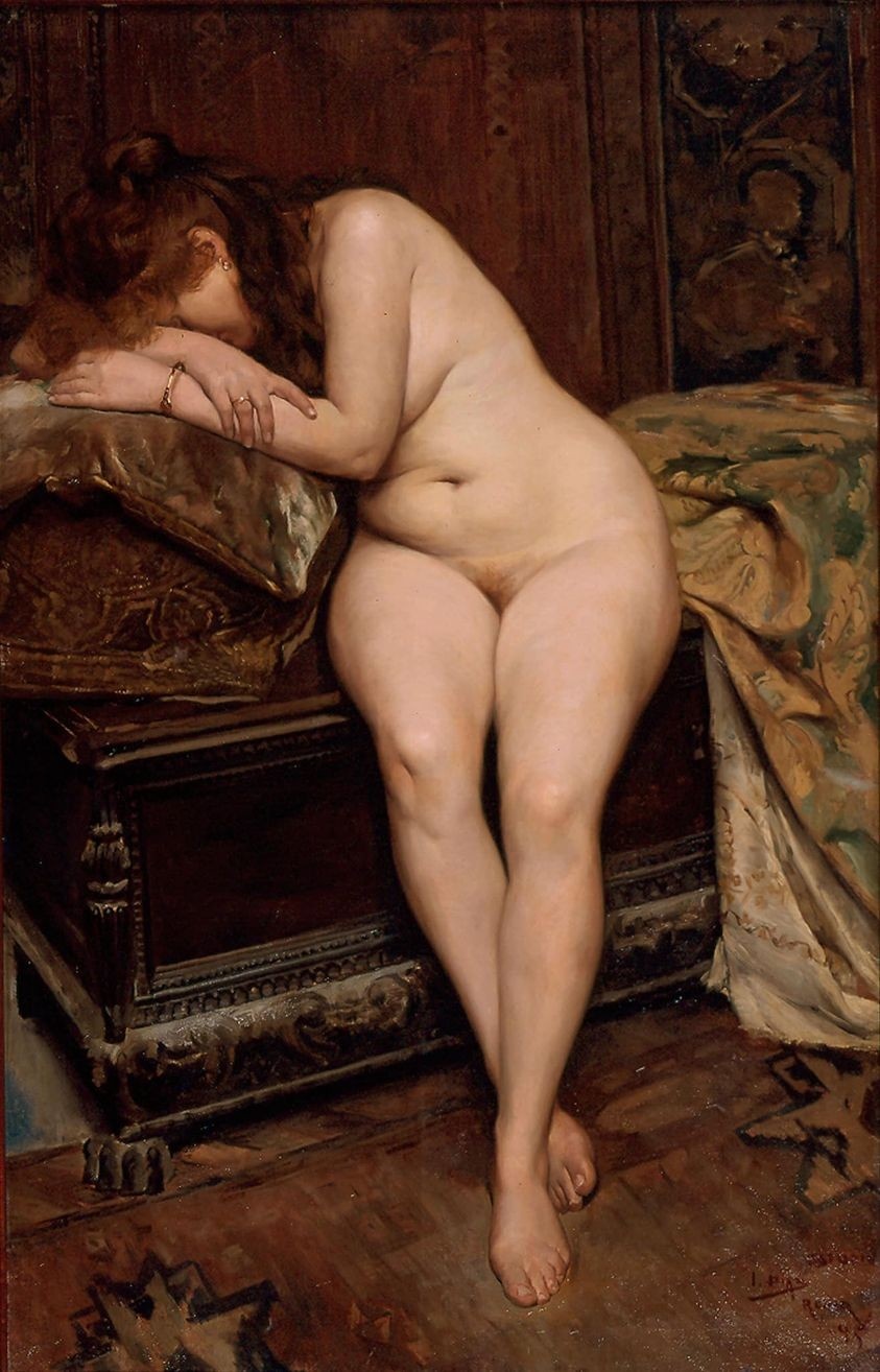 Голые толстые женщины в искусстве