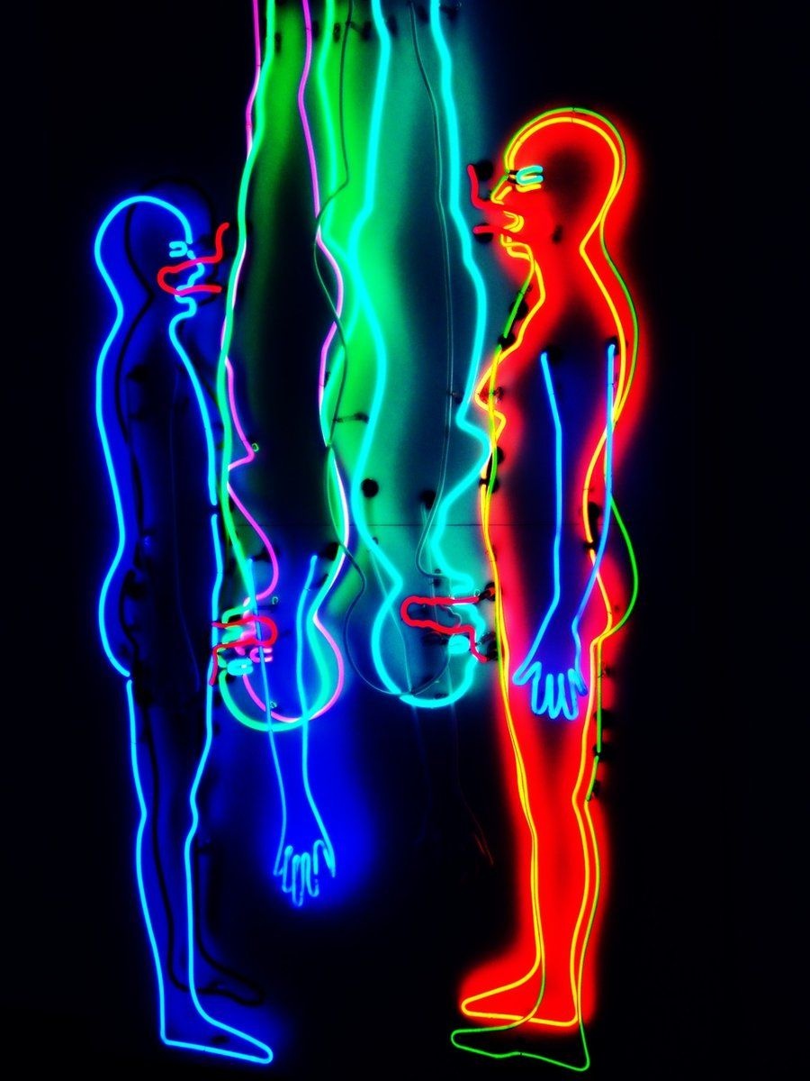 Секс стопы в неоне (65 фото)