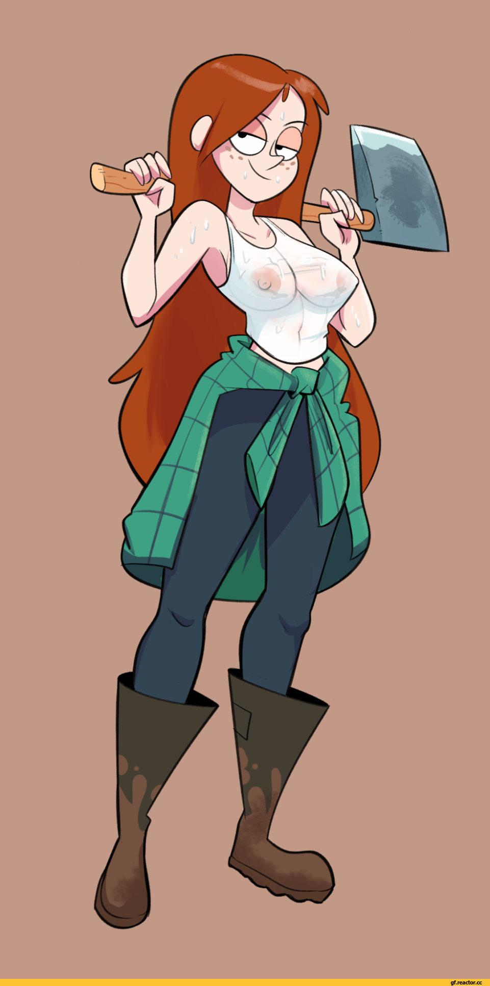 Голая повзрослевшая Венди