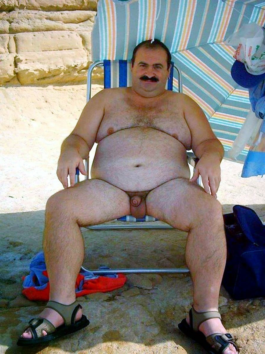 Очень толстые голые мужчины