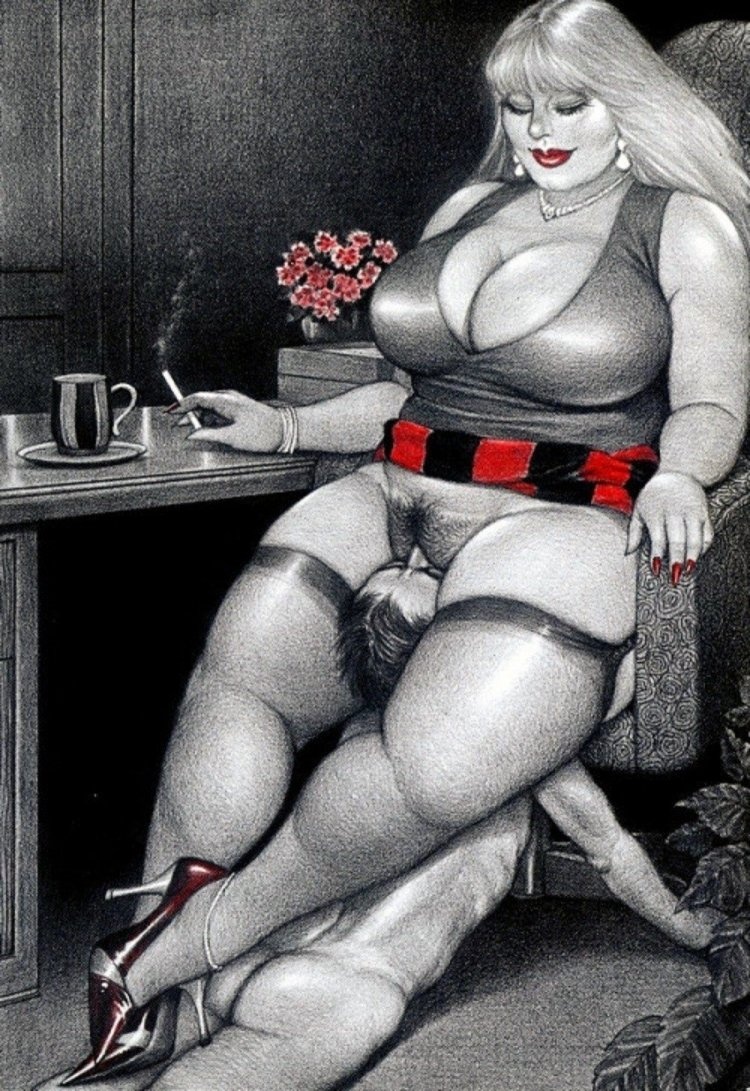 Женское доминирование зрелые