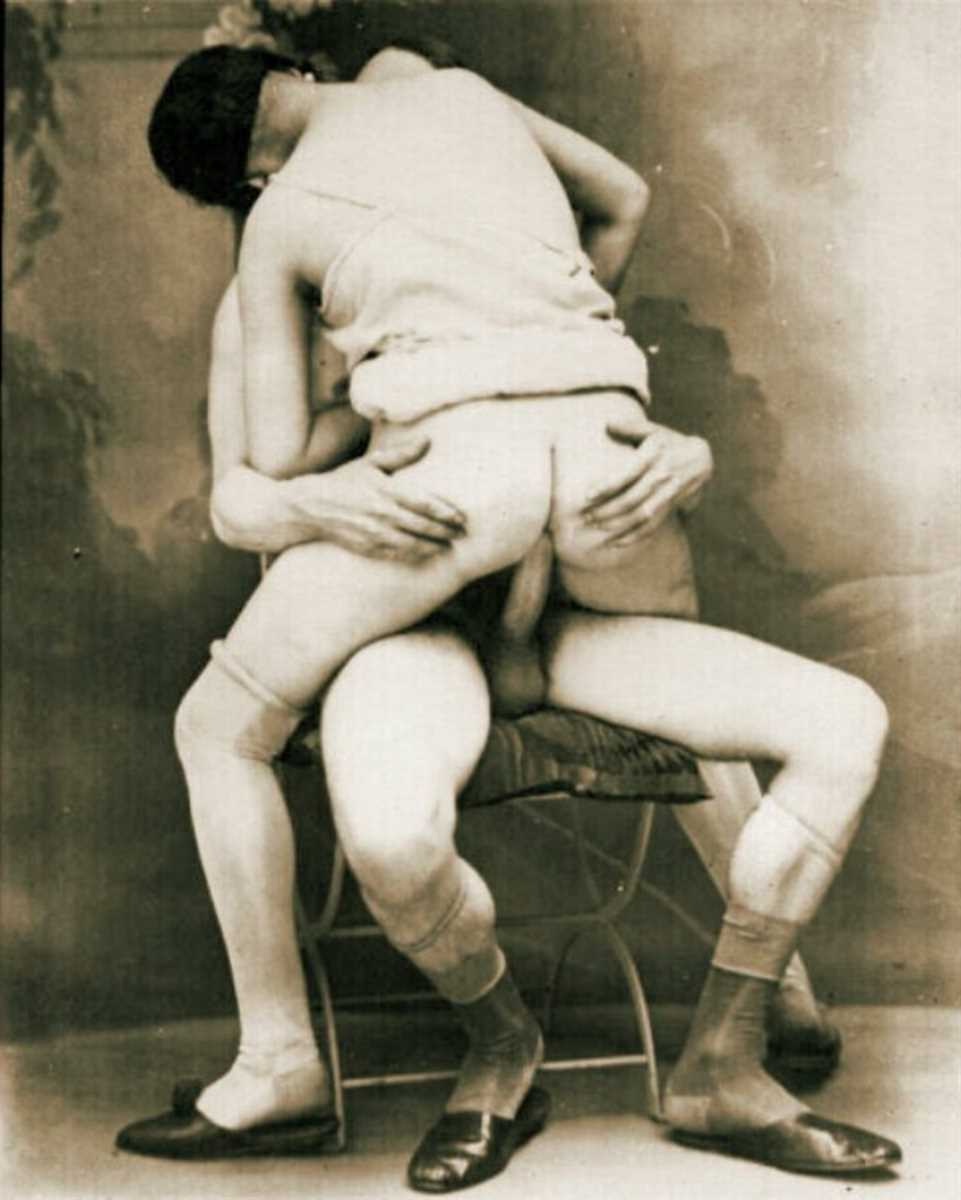 Старые эротические снимки