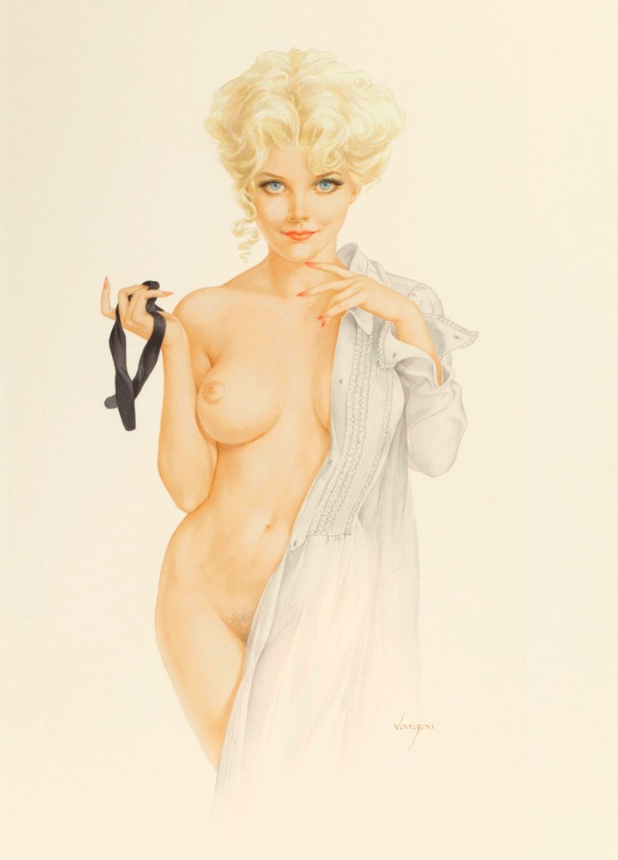 Женевьева Мортон секси