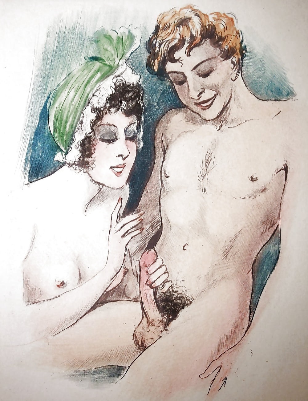 Порнографическая акварель